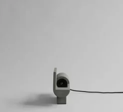 Lampe à poser, Brutalist, gris, L40cm, H21cm - 101 Copenhagen