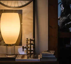 Lampe à poser, Buds 1, blanc chaud, Ø26cm, H57cm - Foscarini