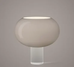 Lampe à poser, Buds 2, gris, Ø41,5cm, H42cm - Foscarini