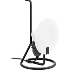 Lampe à poser, Bugia, noir, L13,9cm, H25,3cm - Stilnovo