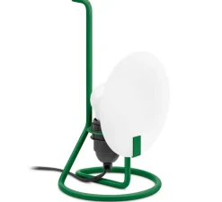 Lampe à poser, Bugia, vert, L13,9cm, H25,3cm - Stilnovo