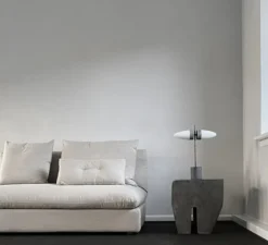 Lampe à poser, Bull, gris, blanc, L38cm, H50cm - 101 Copenhagen