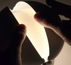 Lampe à poser, Buonanotte, blanc, Ø17,6cm, H19,3cm - Stilnovo