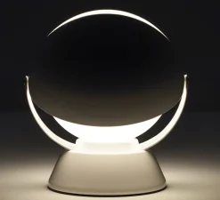 Lampe à poser, Buonanotte, blanc, Ø17,6cm, H19,3cm - Stilnovo