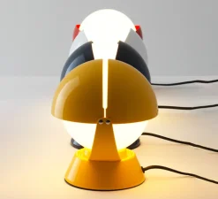 Lampe à poser, Buonanotte, jaune, Ø17,6cm, H19,3cm - Stilnovo