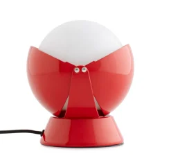 Lampe à poser, Buonanotte, rouge, Ø17,6cm, H19,3cm - Stilnovo
