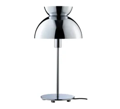 Lampe à poser, Butterfly, chrome, Ø21cm, H40cm - Frandsen