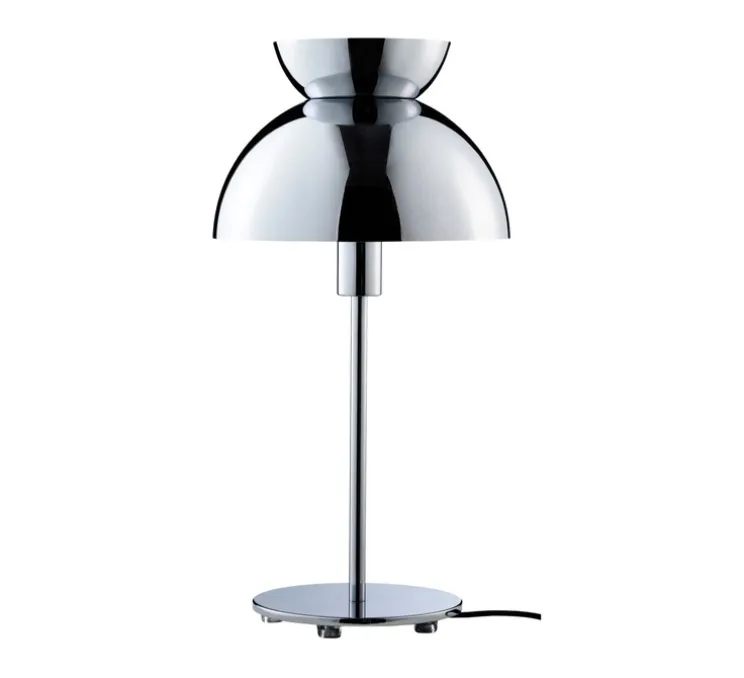 Lampe à poser, Butterfly, chrome, Ø21cm, H40cm - Frandsen