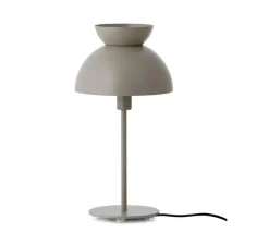 Lampe à poser, Butterfly, gris taupe mat, Ø21cm, H40cm - Frandsen