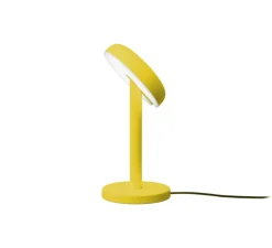 Lampe à poser, Cabriolette table, jaune, LED, dim, 2700K, 1119 lm, Ø15,5cm, H28cm - Martinelli Luce