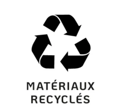 Lampe à poser, CANOPEE, Brun cognac, L16cm, H37cm - JURIE & JARRE