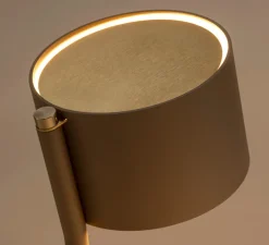 Lampe à poser, CANOPEE, Vert olive, L16cm, H37cm - JURIE & JARRE