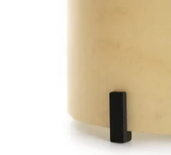 Lampe à poser, Cata, frȇne noir, LED, 2200K, 80 lm, L13,5cm, H25cm - Faro