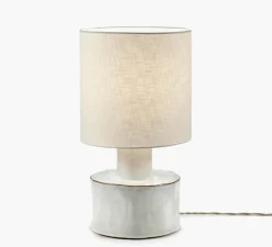 Lampe à poser, Catherine, blanc, Ø25cm, H47cm - Serax