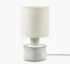 Lampe à poser, Catherine, blanc, Ø25cm, H47cm - Serax