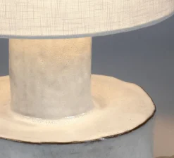 Lampe à poser, Catherine, blanc, Ø25cm, H47cm - Serax