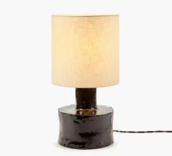 Lampe à poser, Catherine, noir, Ø25cm, H47cm - Serax
