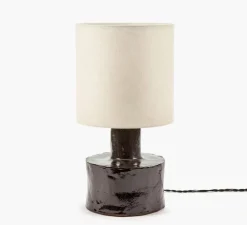 Lampe à poser, Catherine, noir, Ø25cm, H47cm - Serax