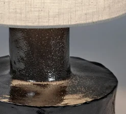 Lampe à poser, Catherine, noir, Ø25cm, H47cm - Serax