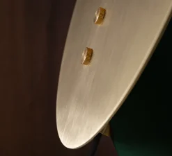 Lampe à poser, CELESTE, Vert impérial, L28cm, H38cm - JURIE & JARRE