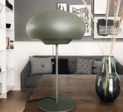 Lampe à poser, Champ, vert mat, Ø30cm, H50cm - Frandsen