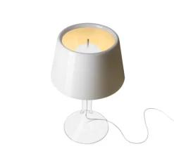 Lampe à poser, Chapeaux V, blanc, LED, dim, 2700K, 900 lm, Ø29cm, H47cm - Foscarini