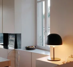 Lampe à poser, Cheshire, noir, H53cm - FontanaArte