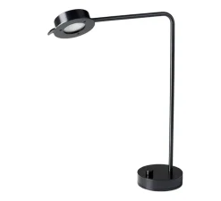 Lampe à poser, Chipperfield B, acier foncé, LED, 2700K, 690lm, L11cm, H42,3cm - Wastberg