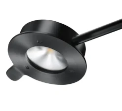 Lampe à poser, Chipperfield B, acier foncé, LED, 2700K, 690lm, L11cm, H42,3cm - Wastberg