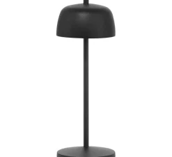 Lampe à poser, Circe, noir, IP65, LED, dim, 2200-3000K, 214 - 224 lm, Ø11cm, H30cm - Zafferano