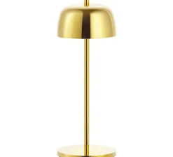 Lampe à poser, Circe, or brillant, LED, dim, 2200-3000K, 214 - 224 lm, Ø11cm, H30cm - Zafferano