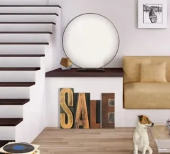 Lampe à poser, Classic, bronze médaille, LED, dim, 2700k, 1056 lm, L63cm, P64cm - Le Deun