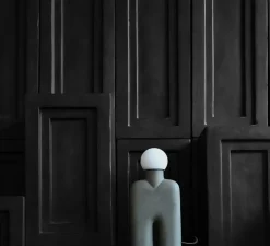 Lampe à poser, Cobra, gris, L17cm, H35cm - 101 Copenhagen