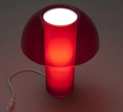 Lampe à poser, Colette 50, rouge, Ø42cm, H49,5cm - Pedrali