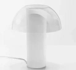 Lampe à poser, Colette 50, transparent, Ø42cm, H49,5cm - Pedrali