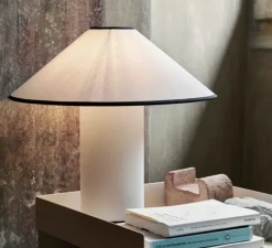 Lampe à poser, Colette ATD6, blanc et noir, Ø32cm, H30cm - Andtradition