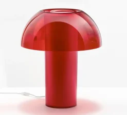 Lampe à poser, Colette, rouge, Ø25cm, H29,5cm - Pedrali