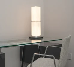 Lampe à poser, Column 175, ivoire, LED, dim, 1800-3000K, 1422 lm, Ø20cm, H60cm - A-N-D