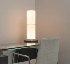 Lampe à poser, Column 175, ivoire, LED, dim, 1800-3000K, 1422 lm, Ø20cm, H60cm - A-N-D
