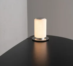 Lampe à poser, Column 175, ivoire, LED, dim, 1800-3000K, 711 lm, Ø17,5cm, H31cm - A-N-D