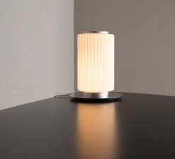 Lampe à poser, Column 175, ivoire, LED, dim, 1800-3000K, 711 lm, Ø17,5cm, H31cm - A-N-D