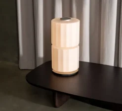 Lampe à poser, Column 300, ivoire, LED, dim, 1800-3000K, 1422 lm, Ø27,5cm, H60cm - A-N-D