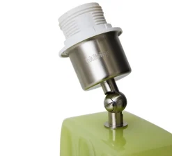 Lampe à poser, Column, vert citron, L12.5cm, H43.5cm-HKLIVING