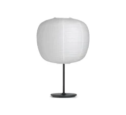 Lampe à poser, Common Lamp base peach, blanc & noir, Ø44cm, H67cm - HAY
