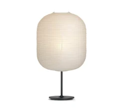 Lampe à poser, Common Lamp base Oblong, blanc & noir, Ø42cm, H75cm - HAY