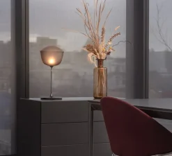 Lampe à poser, Contour 225, gris ardoise, LED, dim, 1800-3000K, Ø22,5cm, H49,5cm - A-N-D