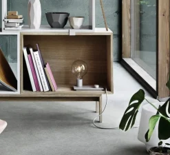 Lampe à poser, Control, gris, H21cm, L23cm - Muuto