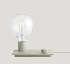 Lampe à poser, Control, gris, H21cm, L23cm - Muuto