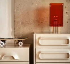 Lampe à poser, Corner, laiton, marron, Ø16cm, H35,5cm - HK Living