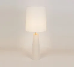 Lampe à poser, Cosiness, blanc, Ø40cm, H101cm - Market Set